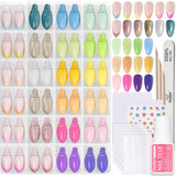 Beetles Press on Nails Kit – Beginner Friendly DIY Manicure for Mindful Me Time, No UV Lamp and No Salon Appointment Needed