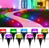 Aoycocr Sleek Pathway String – Streamlined 50FT Outdoor Lighting with Effortless App Control