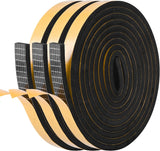 Kikerike Weather Stripping Foam – Distraction Free Study Room, Door Frame Seal for Online Meetings