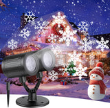 LuminaGlow Toddler-Safe Winter Light – Quiet LED Snowfall Effect for Bedtime, Story Corner, and Playroom Calm-Down Zone