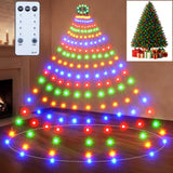Lumary Warm White Indoor Christmas Lights 10 Line Cascade – Quiet Elegance for Scandinavian and Japandi Spaces