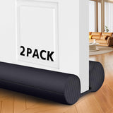 Holikme Under Door Draft Stopper – Non-Invasive Door Gap Filler That Leaves Doors and Floors Untouched