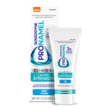 Sensodyne Pronamel Clinical Enamel Strength Toothpaste Luxury Pampering Gift, Deep Clean Fresh Mint for Housewarming and White Elephant Exchanges