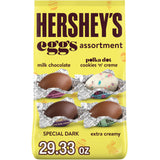 HERSHEY'S Four Flavor Chocolate Egg Assortment 29.33 oz – Seasonal Living Room and Coffee Table Decor