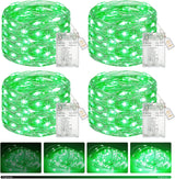 btfarm LED Fairy Lights – No-Fire Candle Replacement for Mantel and Bedroom Use