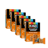 KIND Breakfast Bars, Peanut Butter – Individually Wrapped Protein Bars for Commute and Focus Fuel at Work