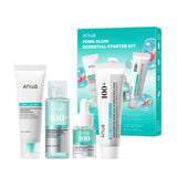 Anua Compact PDRN Glow Kit – Lightweight Skincare Set Perfect for Travel Bags & Carry-On Luggage