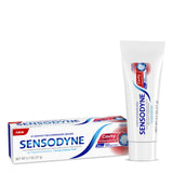 Sensodyne Cavity + Sensitivity Toothpaste – Restorative Brushing Routine After Acidic Drinks, Home Bathroom Wellness Essential