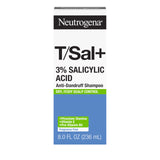 Neutrogena T/Sal+ Therapeutic Shampoo – Thoughtful Care Gift for Someone with Persistent Flakes, 8 fl oz