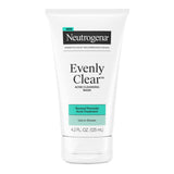 Neutrogena Evenly Clear Acne Clay Mask – Dermatologist-Recognized, Fragrance-Free Formula Safe for Daily and Weekly Use