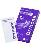 PURIGENEX Purple Whitening Strips – Streamlined Travel-Friendly Whitening for Minimalist Vanity Setups
