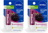 NIVEA 3-in-1 Lip Care – Less-Is-More Beauty Essential in a Single Burgundy Tinted Stick