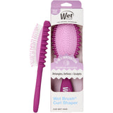 Wet Brush Curl Shaper Detangler – Child Safe Morning Routine Brush for Curly Hair Boys and Girls