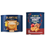 PLANTERS Whole Cashews with Sea Salt – Camping Trail Snack, Portable Protein for Hiking Trips