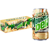 Mountain Dew Cherry Code Red 12 Pack – Quick Energy Boost Soda for Homework Marathons and Shift Workers