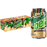Mountain Dew Zero Sugar Soda – Bold Lemon-Lime Cans for Basement Game Room and Teen Hangouts, 12 Pack