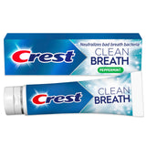 Crest Whitening Toothpaste Mint 3-Pack – Effortless Single-Step Oral Care for Neutral-Toned Spaces
