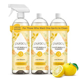Puracy Streak Free Concentrated Cleaner – Baby and Toddler Safe Surface Cleaner for Dining and Play Areas