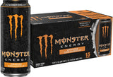Monster Energy Orange Dreamsicle Dreamsicle Flavor Energy Drink 15 Pack – Travel Companion for Long Drives