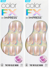 KISS colorFX by imPRESS Press On Nails – Designer-Style Squoval Nails for the Polished Aesthetic