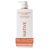 Native Shea Butter Body Wash Christmas Gift Idea, Cocoa Butter & Vanilla 22 oz