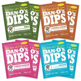 Dan-O's Dips Sampler – Clean-Ingredient Dip Mix the Whole Family Can Scoop Safely
