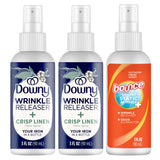 Downy Wrinkle Release Spray Set – Workday Focus Kit, Quick Garment Refresh Between Meetings