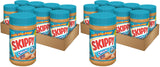 SKIPPY Creamy Peanut Butter Bulk Pack – School Lunch Favorite for Kids' Lunchboxes and After-School Snacks