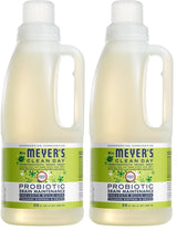 Mrs. Meyer's Clean Day Probiotic Drain Maintenance Liquid – Hands-Off Drain Upkeep for Busy Family Schedules