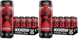 Rockstar Fruit Punched Energy – 12oz Cans with 180mg Caffeine for Midterm Cram Marathons and Research Sprints