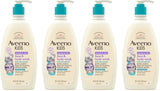 Aveeno Kids Tear-Free Wash for Sensitive Skin – Pediatrician-Recommended Cleanser for Family Bathrooms