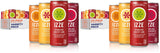 Izze Sparkling Juice – Thoughtful Valentine's Day Gift for the Health-Conscious, 4-Flavor Pack, 8.4 oz Cans