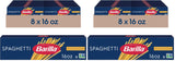 Barilla Spaghetti 16 oz 8-Pack – Reliable 10-11 Minute Pasta for Quick Family Dinners After Work
