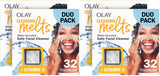 Neutral-Tone Face Wash Melts – Sulfate-Free, Paraben-Free Simplicity in a Compact Pack