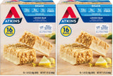 Atkins Caramel Chocolate Nut Roll Bar – Office Pantry Bar for Afternoon Productivity, Keto Friendly