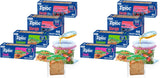 Ziploc Storage Bags Variety Pack – Streamlined Fridge and Pantry Organization for Busy Professionals, 190 Bags Total