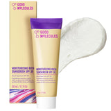 Good Molecules Moisturizing Rich Sunscreen SPF 30 – Mindful Self-Care Step for Wind-Down Vanity Wellness
