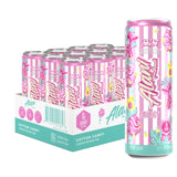 Alani Nu Cotton Candy Pre-Workout Can – Spa-Style Indulgence for Women Who Treat Energy Like a Wellness Ritual