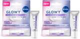 NIVEA Glowy Lips Moisturizing Lip Balm – Holiday Gift Set Pick for the Clean-Beauty Lover, 0.35 Fl Oz