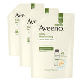 Aveeno Sensitive Skin Body Wash – Streamlined Multi-Use Cleanser, No Unnecessary Ingredients