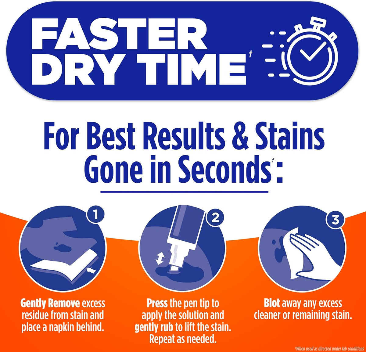 Tide Pen Pro Stain Remover - Compact Stain Pen for Under-Sink Calm, Drawer Tidiness and Effortless Care