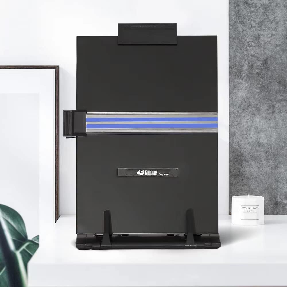 Trexmount Folding Book Holder – Smart Housewarming Gift for the Home Office or Study