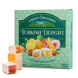 Liberty Orchards Lokum Variety – Dairy-Free and Gluten-Free Candy for Evening Wind-Down, Sweet Treat Without the Chocolate Crash
