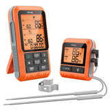 TempPro TempSync 1000FT Wireless Meat Thermometer – Family-Safe Cooking Tool for Homes with Kids and Pets