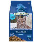 Blue Buffalo Wilderness Adult Cat Food with Deboned Chicken and No Poultry By-Product Meals