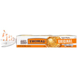Thomas' Original English Muffins, 6 ct, 13 oz Package – Easy Grab-and-Go Sandwich Base for Remote Work Lunches