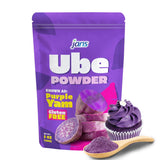 Jans Ube Powder for Baking, 5 oz | Single-Ingredient Pantry Staple for Simple Recipes