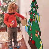 Aytai Felt Christmas Tree Wall Hanging – Thoughtful Christmas Gift for Kids from Grandparents, Pre-Packaged