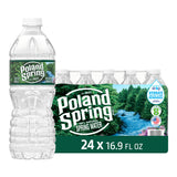 Poland Spring Single-Ingredient Spring Water, 24 Pack – Sugar-Free Hydration for Active Lifestyles