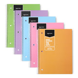 Amazon Basics Assorted Spiral Notebooks – Birthday Gift Idea for Teens Heading to College